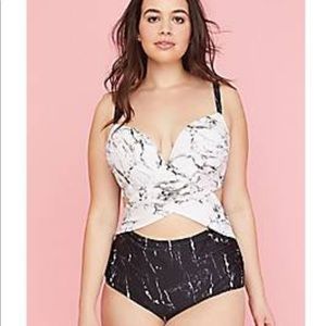 lane bryant bathing suit tops